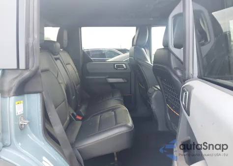 2023 Ford Bronco Badlands from USA, damaged, VIN 1FMEE5DP2PLB61028